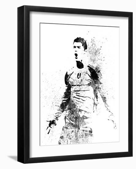 Cristiano Ronaldo Goal-Nelly Glenn-Framed Art Print