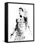 Cristiano Ronaldo Watercolor I-Jack Hunter-Framed Stretched Canvas