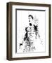 Cristiano Ronaldo Watercolor I-Jack Hunter-Framed Art Print