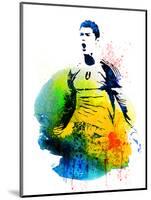 Cristiano Ronaldo-Nelly Glenn-Mounted Art Print