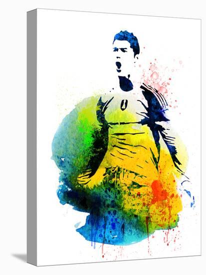 Cristiano Ronaldo-Nelly Glenn-Stretched Canvas