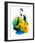 Cristiano Ronaldo-Nelly Glenn-Framed Art Print