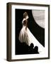 Cristina Chiabotto, Miss Italy 2004, Wears a Creation by Italian Fashion Designer Fausto Sarli-null-Framed Photographic Print