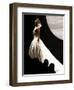 Cristina Chiabotto, Miss Italy 2004, Wears a Creation by Italian Fashion Designer Fausto Sarli-null-Framed Photographic Print