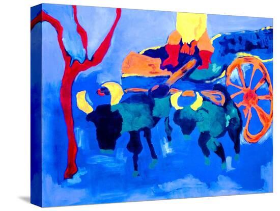 Stretched Canvas Print, , large