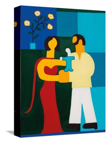 Stretched Canvas Print, , large