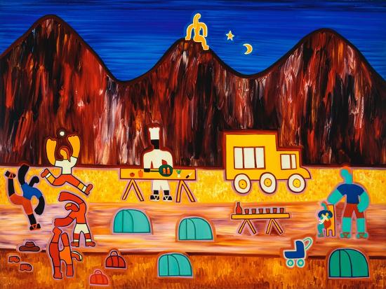 Premium Giclee Print, , large