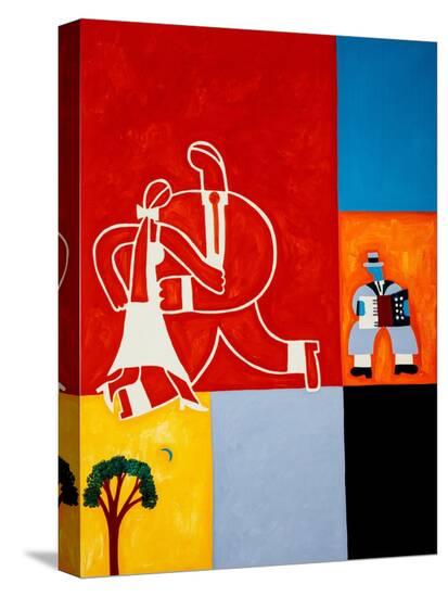 Stretched Canvas Print, , large