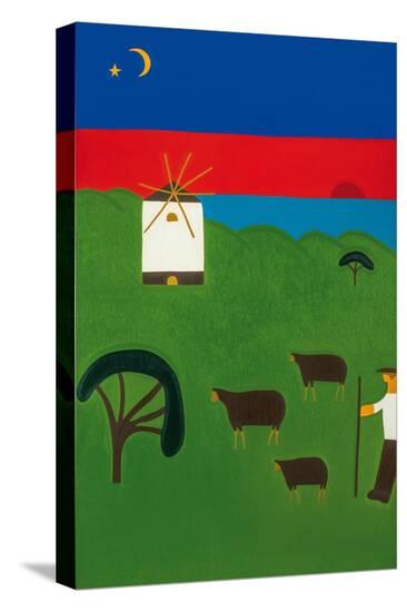 Stretched Canvas Print, , large