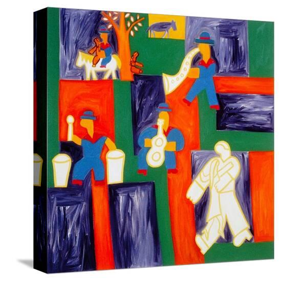 Stretched Canvas Print, , large