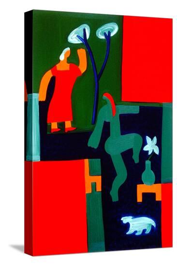 Stretched Canvas Print, , large