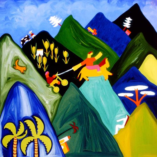 Premium Giclee Print, , large