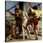 Cristo a La Columna, 1772-Giovanni Domenico Tiepolo-Stretched Canvas