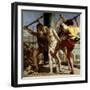 Cristo a La Columna, 1772-Giovanni Domenico Tiepolo-Framed Giclee Print