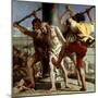 Cristo a La Columna, 1772-Giovanni Domenico Tiepolo-Mounted Giclee Print