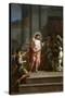 Cristo Ante Pilatos En El Pretorio, Ca. 1754, Italian School-Corrado Giaquinto-Stretched Canvas