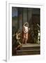 Cristo Ante Pilatos En El Pretorio, Ca. 1754, Italian School-Corrado Giaquinto-Framed Giclee Print