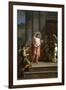 Cristo Ante Pilatos En El Pretorio, Ca. 1754, Italian School-Corrado Giaquinto-Framed Giclee Print
