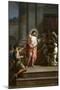 Cristo Ante Pilatos En El Pretorio, Ca. 1754, Italian School-Corrado Giaquinto-Mounted Giclee Print