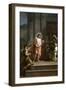 Cristo Ante Pilatos En El Pretorio, Ca. 1754, Italian School-Corrado Giaquinto-Framed Giclee Print