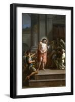 Cristo Ante Pilatos En El Pretorio, Ca. 1754, Italian School-Corrado Giaquinto-Framed Giclee Print