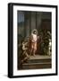 Cristo Ante Pilatos En El Pretorio, Ca. 1754, Italian School-Corrado Giaquinto-Framed Giclee Print