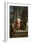 Cristo Ante Pilatos En El Pretorio, Ca. 1754, Italian School-Corrado Giaquinto-Framed Giclee Print