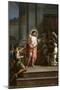 Cristo Ante Pilatos En El Pretorio, Ca. 1754, Italian School-Corrado Giaquinto-Mounted Giclee Print