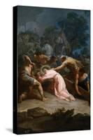 Cristo Camino Del Calvario, Ca. 1754-Corrado Giaquinto-Stretched Canvas