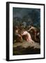 Cristo Camino Del Calvario, Ca. 1754-Corrado Giaquinto-Framed Giclee Print