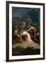 Cristo Camino Del Calvario, Ca. 1754-Corrado Giaquinto-Framed Giclee Print