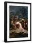 Cristo Camino Del Calvario, Ca. 1754-Corrado Giaquinto-Framed Giclee Print