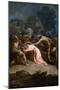 Cristo Camino Del Calvario, Ca. 1754-Corrado Giaquinto-Mounted Giclee Print