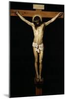Cristo Crucificado (Christ on the Cross)-Diego Velazquez-Mounted Giclee Print