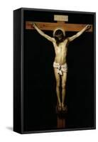 Cristo Crucificado (Christ on the Cross)-Diego Velazquez-Framed Stretched Canvas