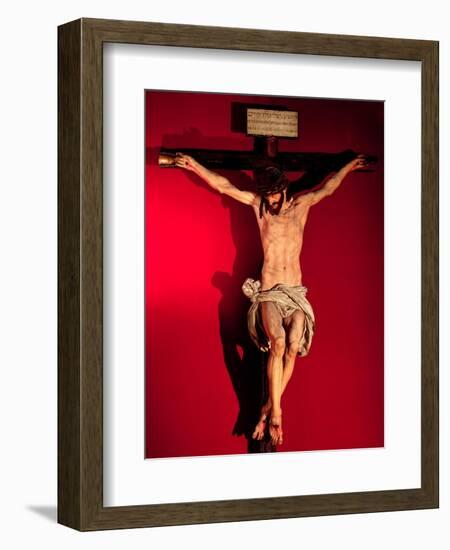 Cristo de La Clementia-Juan Martinez Montanes-Framed Giclee Print