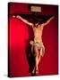 Cristo de La Clementia-Juan Martinez Montanes-Stretched Canvas