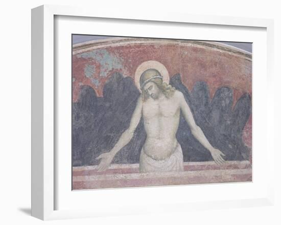 Cristo in Pieta, 1365-70-Niccolo Di Tommaso-Framed Giclee Print