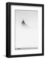 Cristo in the Mist-Trevor Cole-Framed Photographic Print