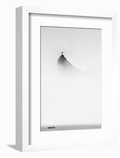 Cristo in the Mist-Trevor Cole-Framed Photographic Print