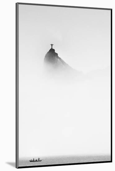 Cristo in the Mist-Trevor Cole-Mounted Photographic Print