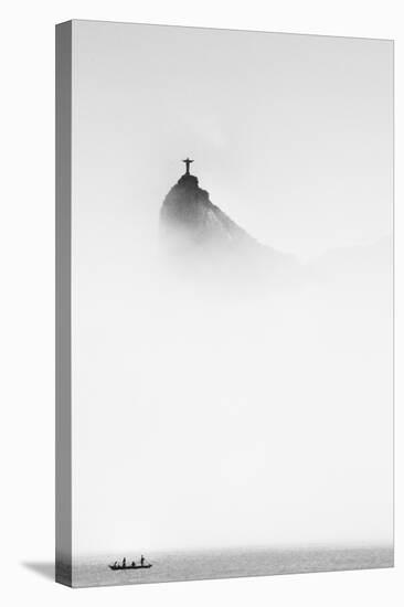 Cristo in the Mist-Trevor Cole-Stretched Canvas