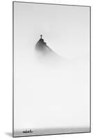 Cristo in the Mist-Trevor Cole-Mounted Photographic Print