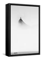 Cristo in the Mist-Trevor Cole-Framed Stretched Canvas