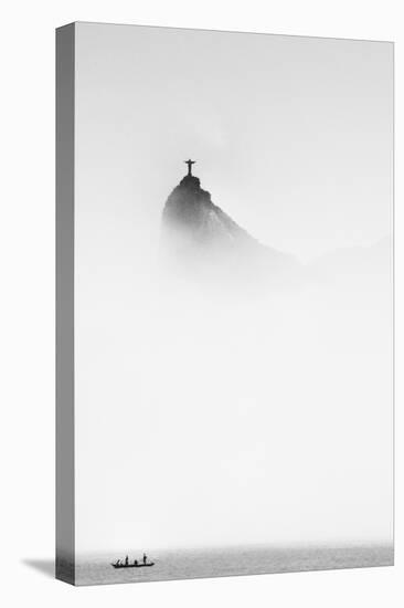 Cristo in the Mist-Trevor Cole-Stretched Canvas