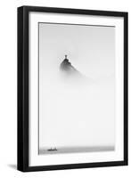 Cristo in the Mist-Trevor Cole-Framed Photographic Print