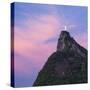 Cristo Redentor (Christ Redeemer) statue on Corcovado mountain in Rio de Janeiro, Brazil, South Ame-Gavin Hellier-Stretched Canvas