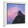 Cristo Redentor (Christ Redeemer) statue on Corcovado mountain in Rio de Janeiro, Brazil, South Ame-Gavin Hellier-Framed Photographic Print