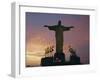 Cristo Redentor (Christ the Redeemer) on Mt. Corcovado Above Rio De Janeiro, Brazil, South America-Gavin Hellier-Framed Photographic Print