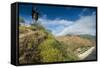 Cristo Rei of Dili statue, Dili, East Timor, Southeast Asia, Asia-Michael Runkel-Framed Stretched Canvas